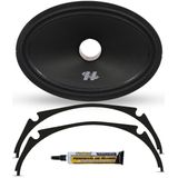 Kit Reparo Midbass Hurricane 6x9 Polegadas 460w Rms Mb690