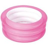 Banheira Piscina Inflável Rosa Infantil 80 Litros  Mor