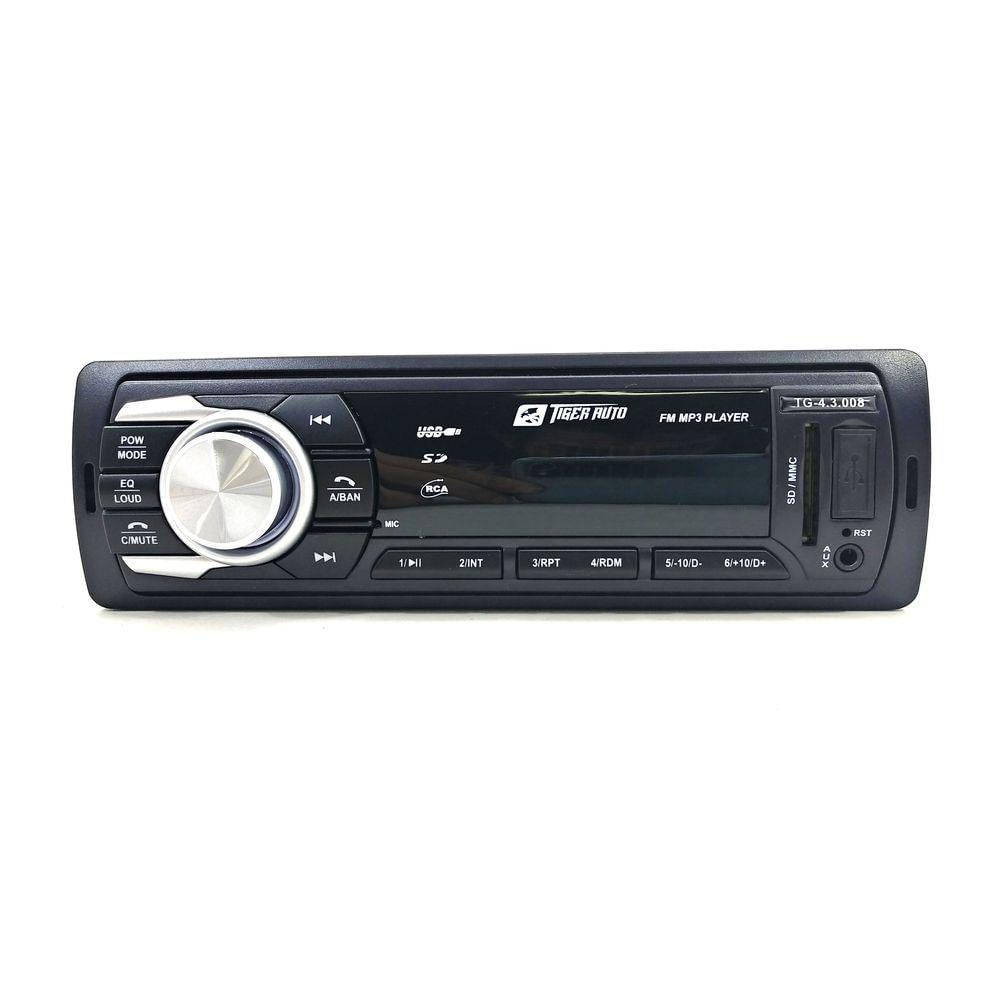 Radio Mp3 Player Bluetooth Usb Sd Card Usb P2 45x4 Wats