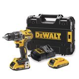 Paraf/furad 20v Brushless - C/imp. 2bat 2ah -bivolt - Dewalt