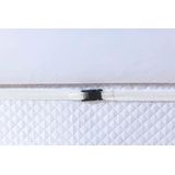 Saia Box Colchão Viúva 128x188x30 100%algodao 2 Elástico
