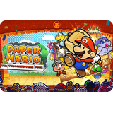 Gift Card Digital Paper Mario The Door