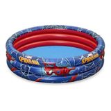 Piscina Homem Aranha Infantil200l 2 Anos - Azul-escuro