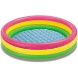 Piscina Infantil Inflável Colorida Aprox. 120cm 395 Litros