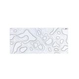 Mousepad Force One Skyhawk Snow Xxl (900x400mm)