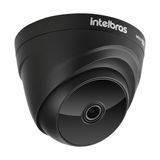 Camera Dome Preta Para Cftv Vhd 1220 D Black Intelbras