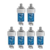 Kit 6 Refil Filtro Planeta Água Bag 1058a Compatível