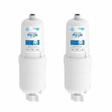 2 Refil Filtro Para Purificador De Água Soft Everest