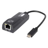 Adaptador Usb Tipo C 3.1 Para Rede Rj45 Gigabit Premium+