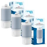 Filtro Refil Vela 3m Aqualar Ap200 - Kit Com 3
