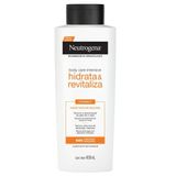 Neutrogena Body Care Intensive Hidrata E Revitaliza 400ml