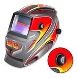 Mascara De Solda Automática Visor Colorido 4k Racing Mtr Sup