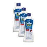 Cera Líquida 750ml Incolor Brilho - Fácil Kit 3