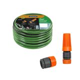 Mangueira Tramontina Pvc Engate E Esguicho Flex 30m Verde