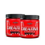 Kit 2x Creatina Hardcore Reload 300g Integralmédica