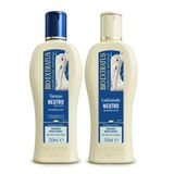 Kit Neutro Shampoo 250ml + Condicionador 250ml Bio Extratus