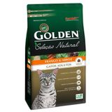 Ração Golden Gatos Seleção Natural Adultos Frango 10,1kg