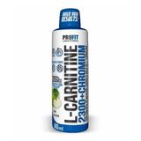 L-carnitine Com Cromo 2300 480ml Profit Labs Maça Verde