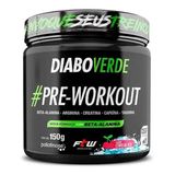 Pré Treino Alta Intensidade Diabo Verde Pre-workout Energia