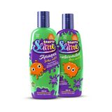 Infantil Shampoo + Condicionador Beauty Slime Verde 200ml