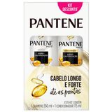 Shampoo 350ml+condicionador 175ml Pantene Hidro-cauterização