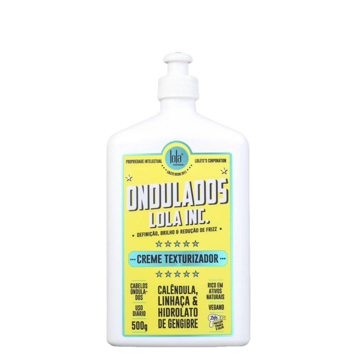 Creme Texturizador Ondulados Lola INC 500ml - Lola