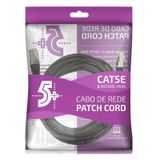 Cabo De Rede Rj45 Patch Info - Patch Cord Cat5e Ftp - 5m