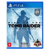 Jogo Rise Of The Tomb Raider 20 Year Colebration Ps4