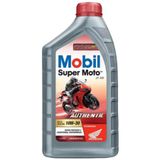 Óleo De Moto Mobil Super Moto 10w30 Mx 1l