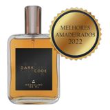 Perfume Dark Code 100ml - Amadeirado Intenso Top Masculino