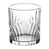 Jogo 6 Copos Baixos Em Cristal Para Água, Suco, Drinks 310ml