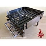 Char Broiler Guindani Em Aço Inox Para Bifeteira Gourmet