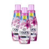 Kit 3 Amaciantes Concentrados Downy 500ml