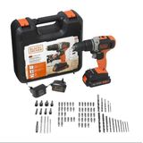 Kit Parafusadeira/furadeira Impacto 20v C/80 Acessórios