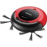 Robô Aspirador Bivolt - Mondial - Vermelho/preto - 110v/220v