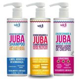 Kit Encrespando A Juba Shampoo E Condicionador Widi Care