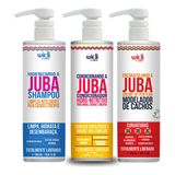 Kit Encaracolando A Juba Shampoo Condicionador Widi Care