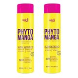 Kit Phytomanga Shampoo E Condicionador Widi Care 300ml