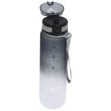 Garrafa Squeeze De Água Para Academia 1l Tie Dye Degrade