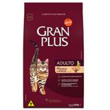 Ração Gran Plus Gatos Adultos Frango E Arroz 10,1kg