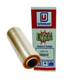 1 Rolo De Filme Pvc Industrial 38cmx300m 0,10mm (1und)