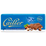 Chocolate Suiço Cailler Ao Leite Com Avelãs 100g