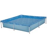 Piscina Retangular Infantil 1500L Mor, Estrutura de Ferro