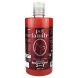 Shampoo Para Cães E Gatos Pet Family Restaurador 3em1 500ml