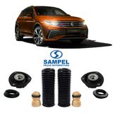 Par Kit Reparo Completo Dianteiro Vw Tiguan 2018 2019 2020