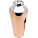 Coqueteleira Rosê Gold 500ml  Tampa Em Inox