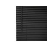 Persiana Horizontal Pvc Preta 60 (l) X 80 (a) Cortina