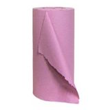 1 Rolo Bobina Hd Embalar Quentinha Salgados Papel Rosa 40cm