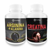 L-arginina + Alanina 120 Comprimidos 1000mg + Creatina 120