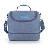 Bolsa Termica Com 2 Compartimentos Joy - Azul Claro